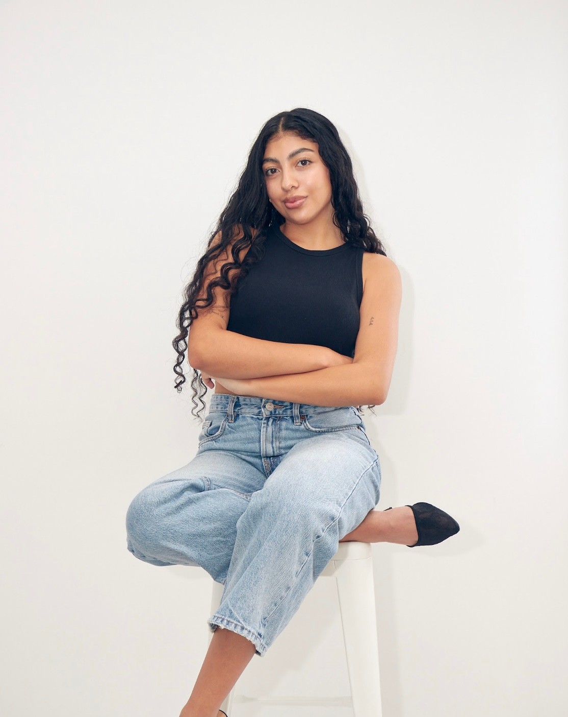 An illustrative sketch of a flower